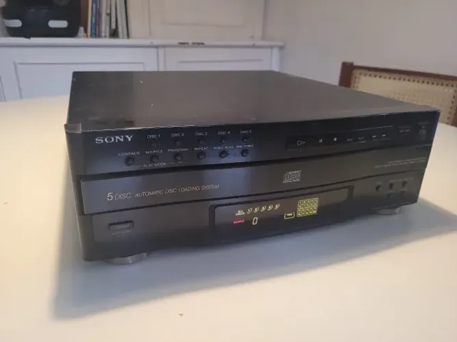 Carrossel Sony 5 discos