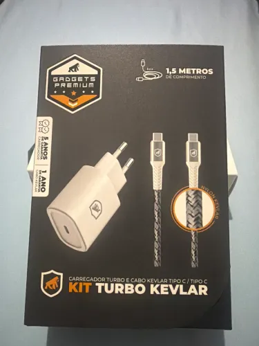 Kit carregador turbo