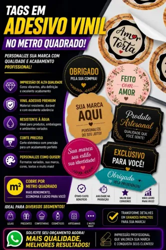 Adesivo Vinil