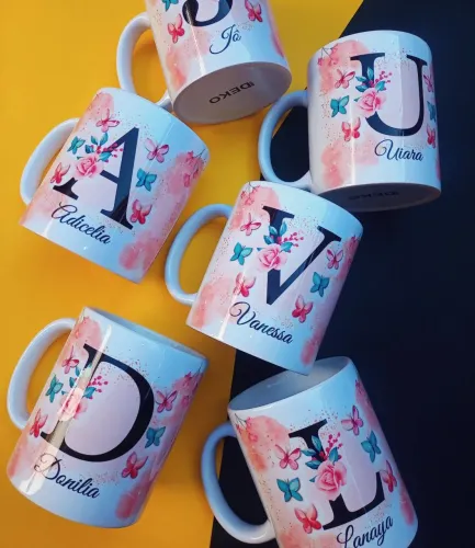 Caneca Branca Personalizada Atacado