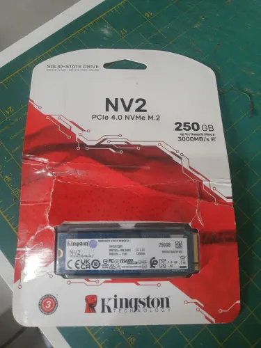 SSD Kingston NVME 250GB ESTADO DE NOVO
