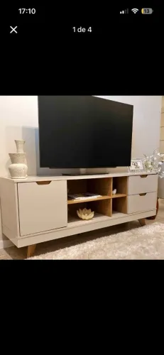 Rack retrô top de linha com entrega em Bauru 