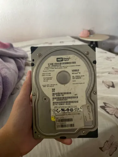 Western Digital Caviar SE 80GB)