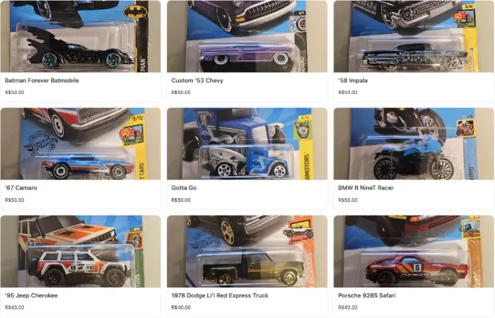 Hot Wheels T-Hunts