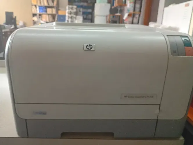 Impressora Laser Colorida HP CP 1215