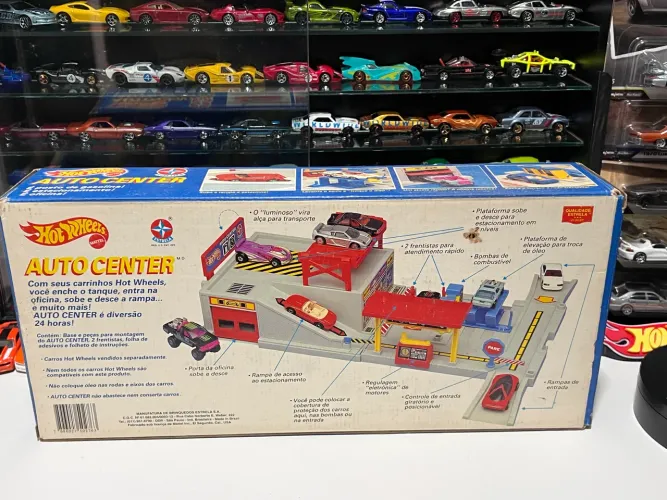Auto Center Hot Wheels de 1988