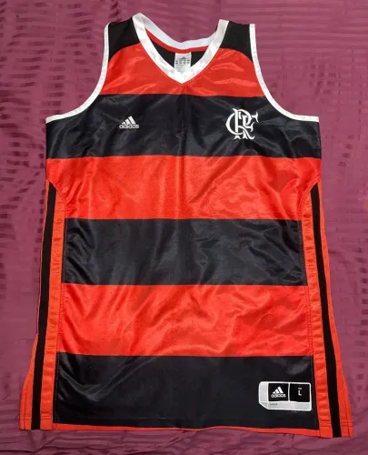 Camisa Flamengo Basquete Adidas 2013
