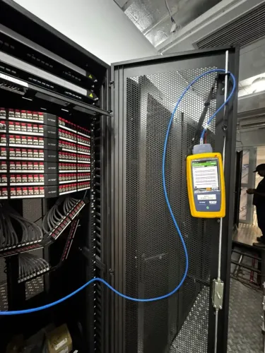Certificações de Rede e Cabeamento Estruturado Com Fluke DSX e Fluke Certifiber Pro