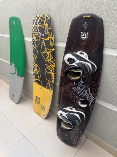 Pranchas de Wakeboard