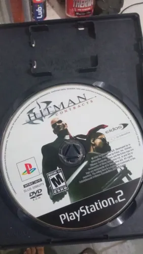 Hitman contracts PS2 original 