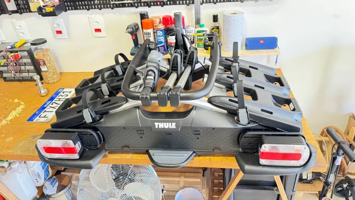 Suporte transbike Thule Velo Compact 3 Bicicletas Bike NOVO