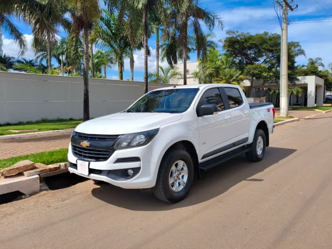Chevrolet S10 Pick-up LT 2.5 Flex 4X2 CD Aut. 2020