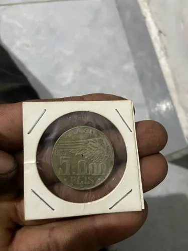 Moedas antigas