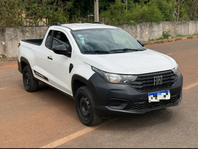 Fiat Strada Endurance 1.4 Flex 8V CS Plus 2022