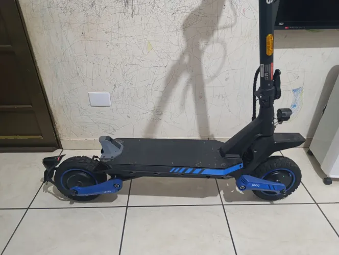 Patinete Elétrico Joog G12 T3 Dual 2000W - Para Reparo