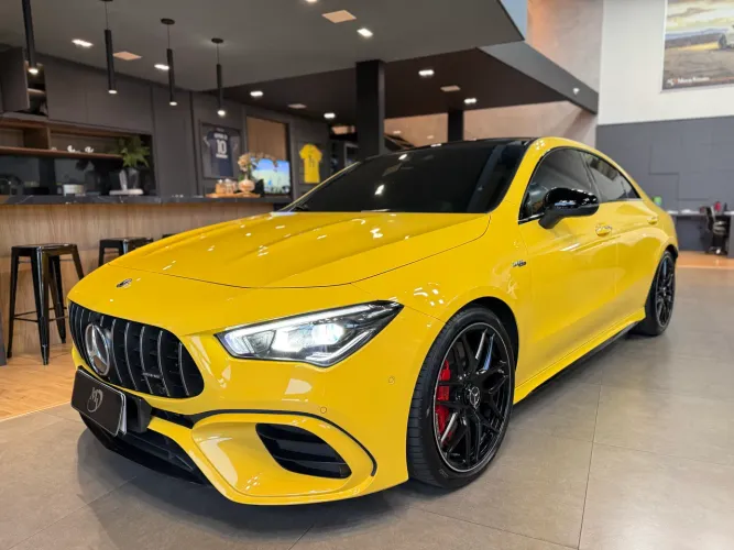 Mercedes-Benz CLA-45 S AMG 4matic CGI 2.0 TB AUT 2020