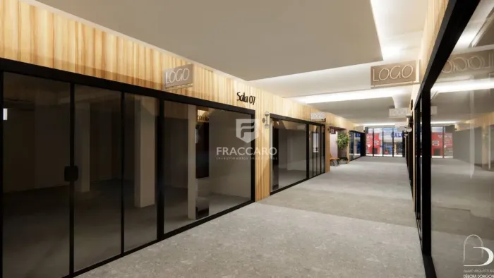 Galeria Otilia Salas Comerciais para Locação no Santa Paula Sala 06