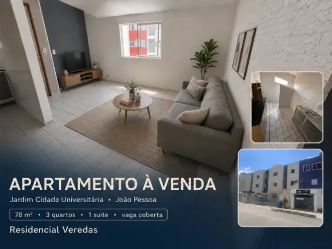 Excelente Apartamento nos Bancários