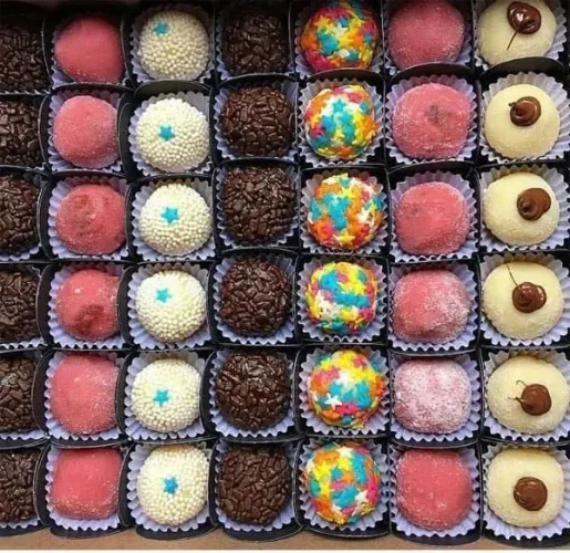 Salgados e doces 