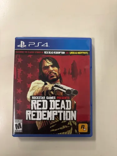 READ DEAD REDEMPTION Ps4