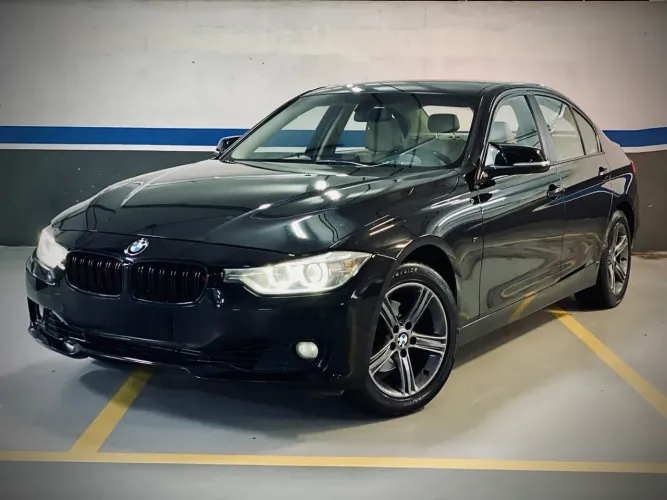 BMW 320I A 2.0 Turbo/activeflex 16V 184cv 4P 2013