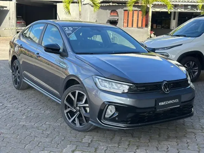 Volkswagen Virtus Exclusive 250tsi 1.4 Flex 16V AUT 2025