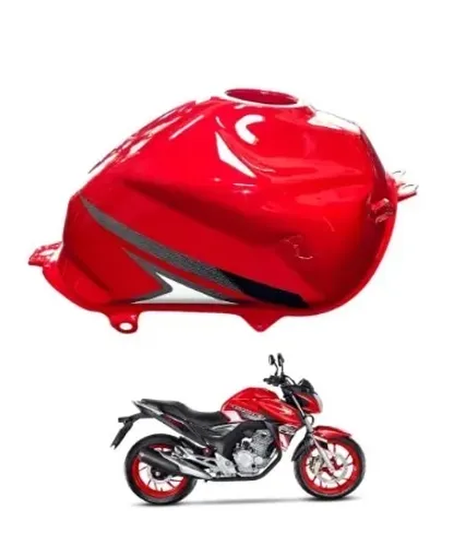 **Tanque Combustível Honda CB Twister 250 2017/2018 Vermelho Original