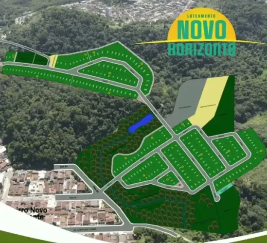 Lote 320m2 - NOVO HORIZONTE