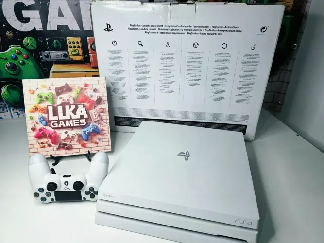 PlayStation 4 Pro 1 Terabyte Branco