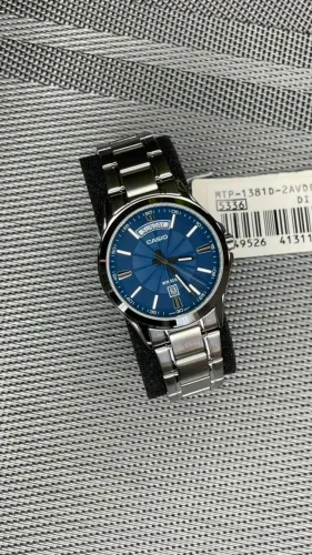 Relógio Casio MTP-1381D-2AVDF (Novo na caixa)