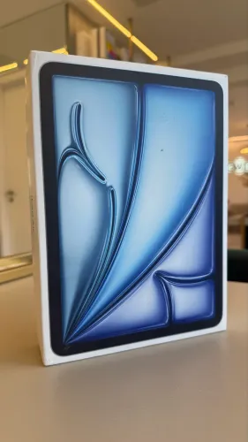IPAD AIR M4 128GB WI-FI 11 POLEGADAS BLUE NOVO LACRADO / LOJA FÍSICA