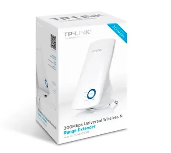 Extensor de Alcance TP-Link Wireless N 300Mbps TL-WA850RE