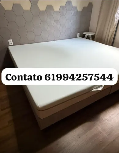 base de cama gigante king size