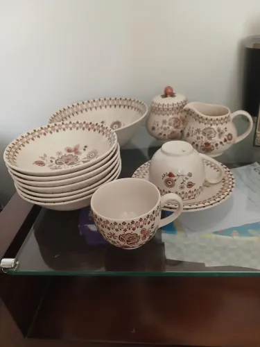 Vendo esse jogo de porcelana Johnson bros