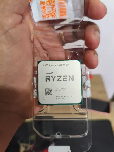 Processador ryzen 5 5500x3d oem novo com garantia