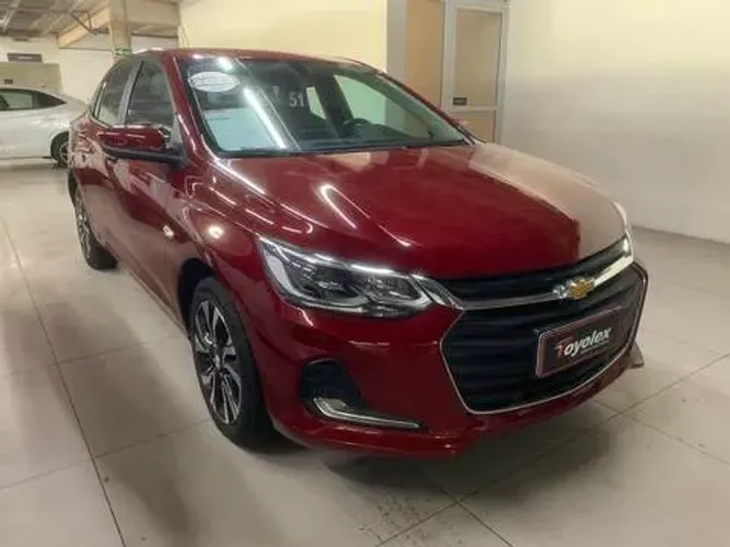 Chevrolet Onix Hatch Premier 1.0 12V TB Flex Aut. 4P 2023