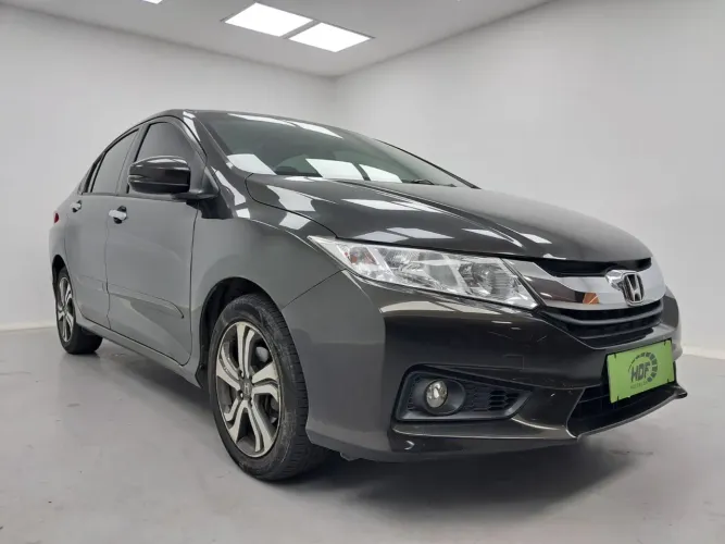 Honda City Sedan EX 1.5 Flex 16V 4P Aut. 2015