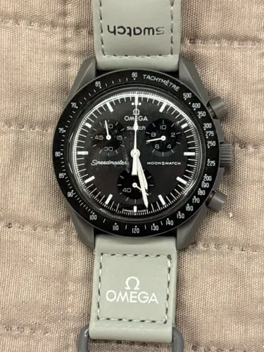 Relógio Omega swatch Mercúrio