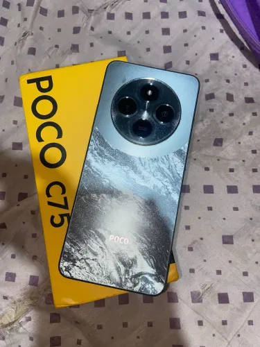 XIAOMI POCO C75 em ótimo estado 