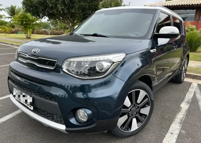 Kia Motors Soul 1.6/ 1.6 16V Flex Aut. 2017