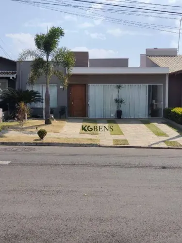 Casa com 3 quartos à venda - Condomínio Campos do Conde 1 - Paulínia/SP