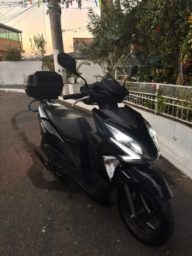 HONDA ELITE 125 UNICO DONO