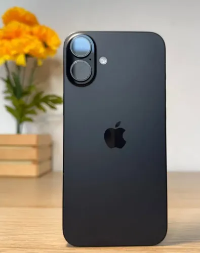 iPhone 16 128GB | Chip Físico + E-Sim Black -  Novo Lacrado Loja Física 