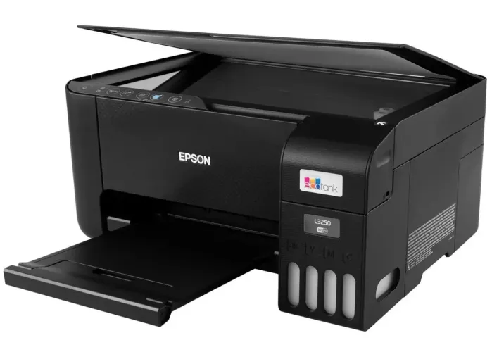 Impressora Multifuncional Epson Ecotank L3250 Tanque de Tinta Colorida USB Wi-Fi