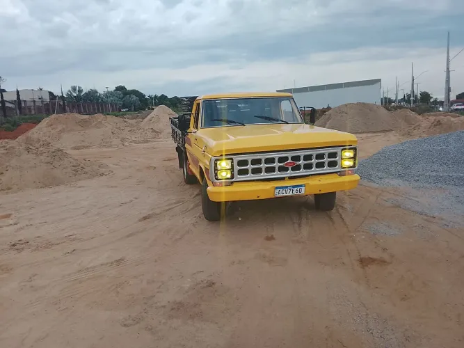 Ford F-1000 Super Serie CE Diesel 3.9 1984