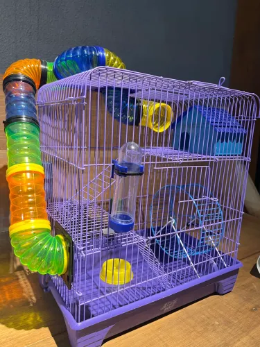 Gaiola para hamster