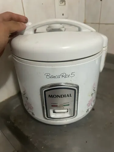panela de arroz elétrica bianca rice 5 mondial