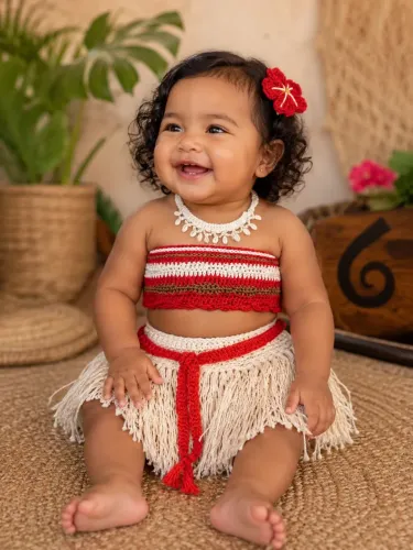 Fantasia da Moana a pronta entrega
