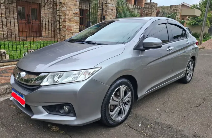 Honda City Sedan EXL 1.5 Flex 16V 4P Aut. 2015