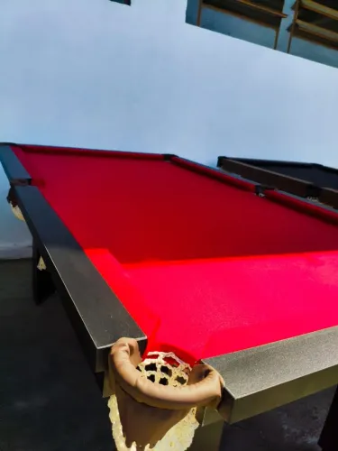 Mesa de sinuca?